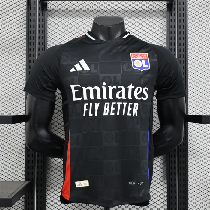 Player Version Lyon Away Kit 24/25 Football Jersey