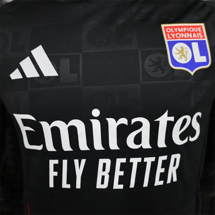 Versión del jugador Camiseta de fútbol de visitante del Lyon 24/25