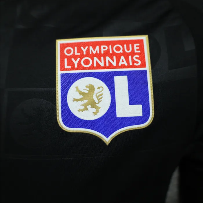 Versión del jugador Camiseta de fútbol de visitante del Lyon 24/25