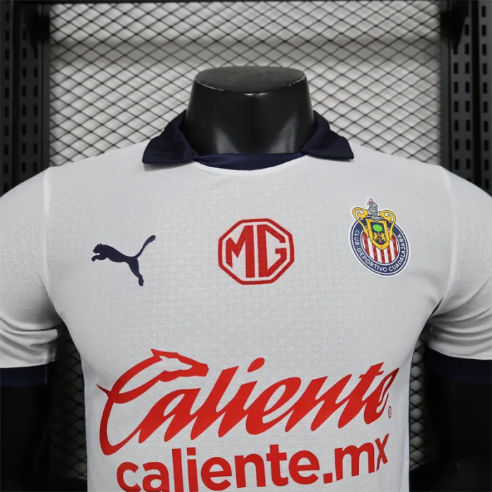 Versión del jugador Camiseta de visitante de Chivas 24/25 Kit de fútbol