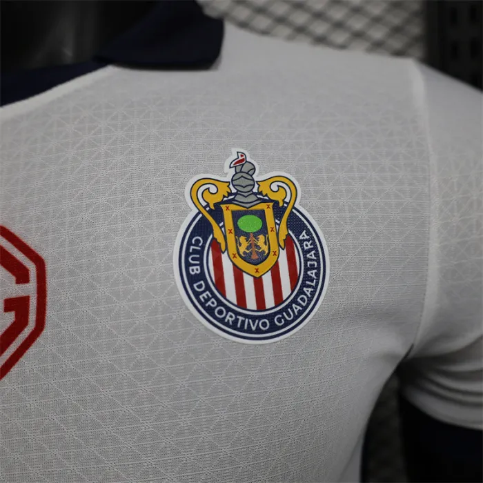 Versión del jugador Camiseta de visitante de Chivas 24/25 Kit de fútbol
