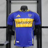Player Version Boca Juniors Home Jersey 24/25 Football Kit - PalmSportss