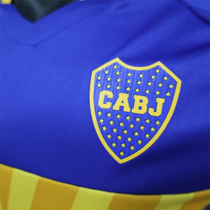 Versión de jugador Camiseta de local de Boca Juniors 24/25 Kit de fútbol