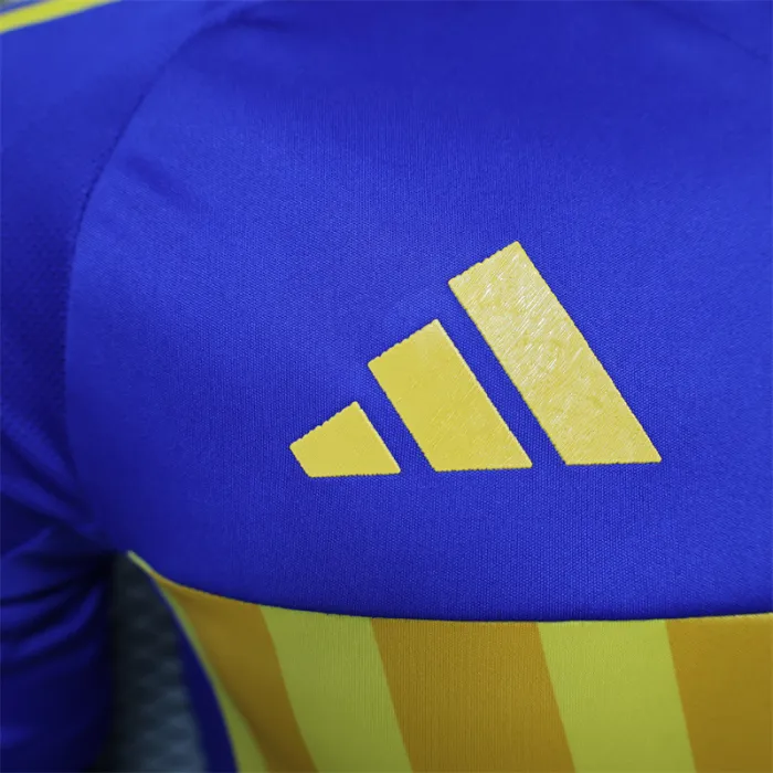 Versión de jugador Camiseta de local de Boca Juniors 24/25 Kit de fútbol