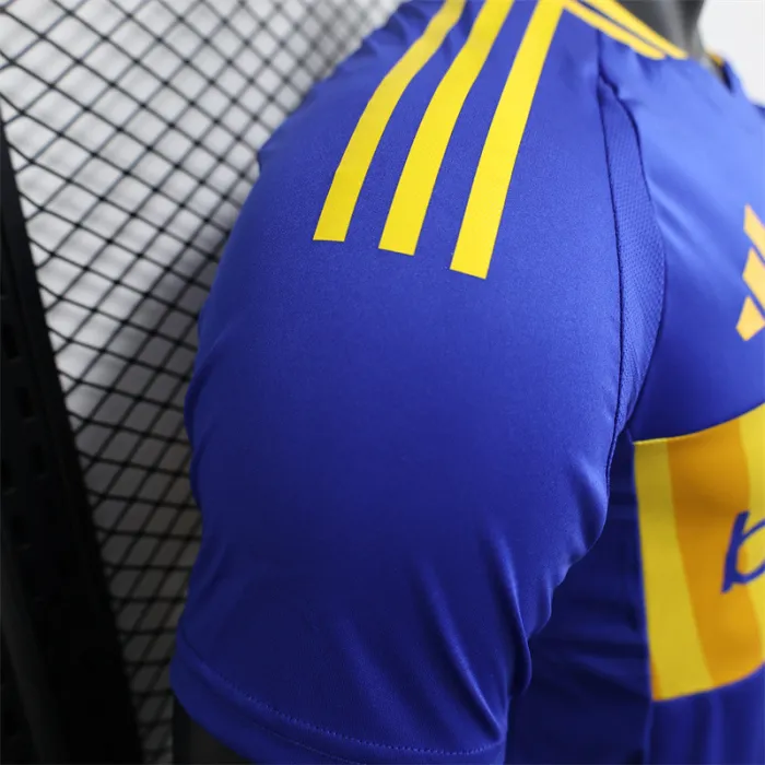 Versión de jugador Camiseta de local de Boca Juniors 24/25 Kit de fútbol