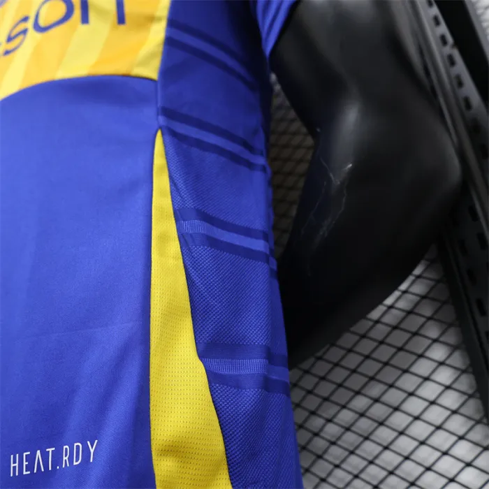 Versión de jugador Camiseta de local de Boca Juniors 24/25 Kit de fútbol