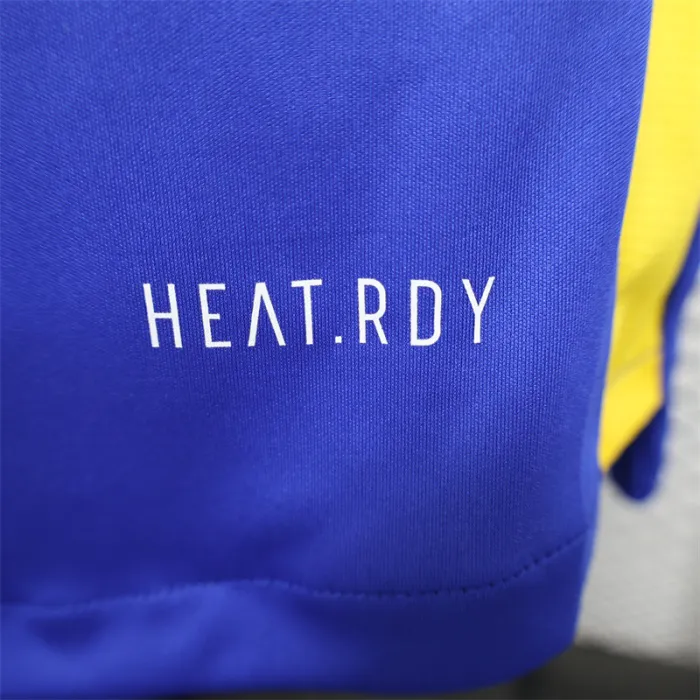 Versión de jugador Camiseta de local de Boca Juniors 24/25 Kit de fútbol