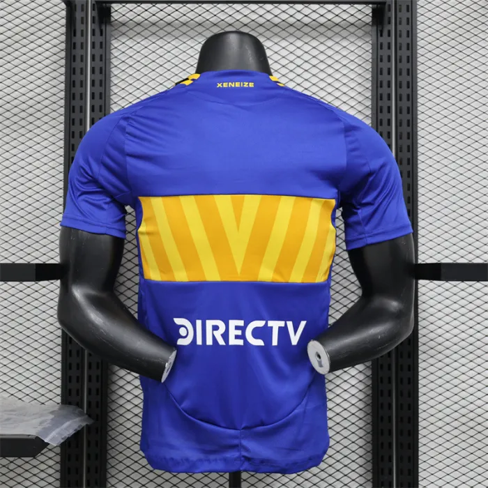 Versión de jugador Camiseta de local de Boca Juniors 24/25 Kit de fútbol