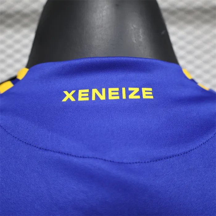 Versión de jugador Camiseta de local de Boca Juniors 24/25 Kit de fútbol