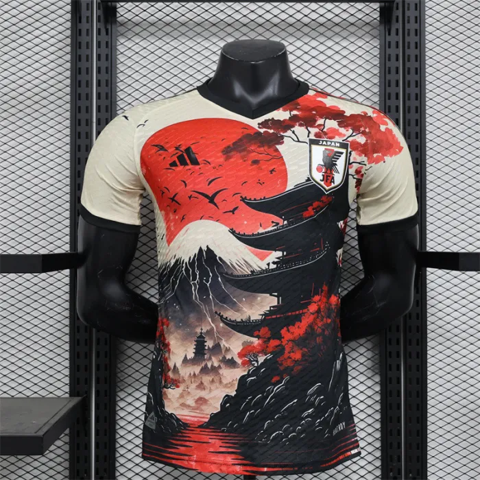 Versión para jugadores Camiseta especial de Japón 24/25 Kit de fútbol