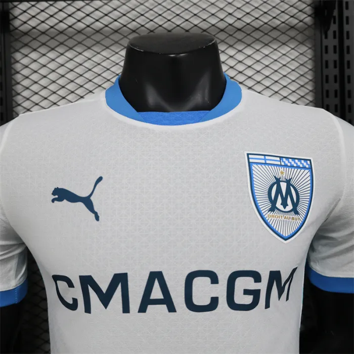 Versión para jugadores Camiseta de fútbol de local del Marsella 24/25
