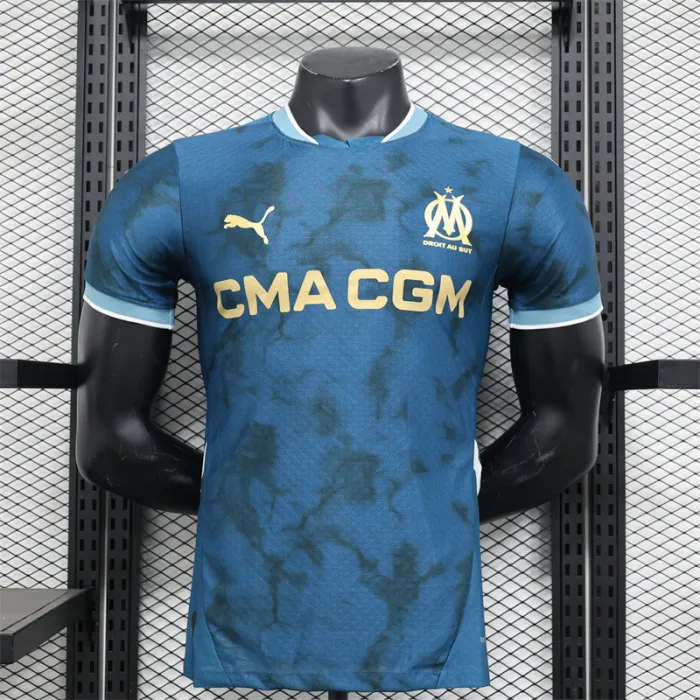 Player Marseille Away Kit 24/25 Football Jersey