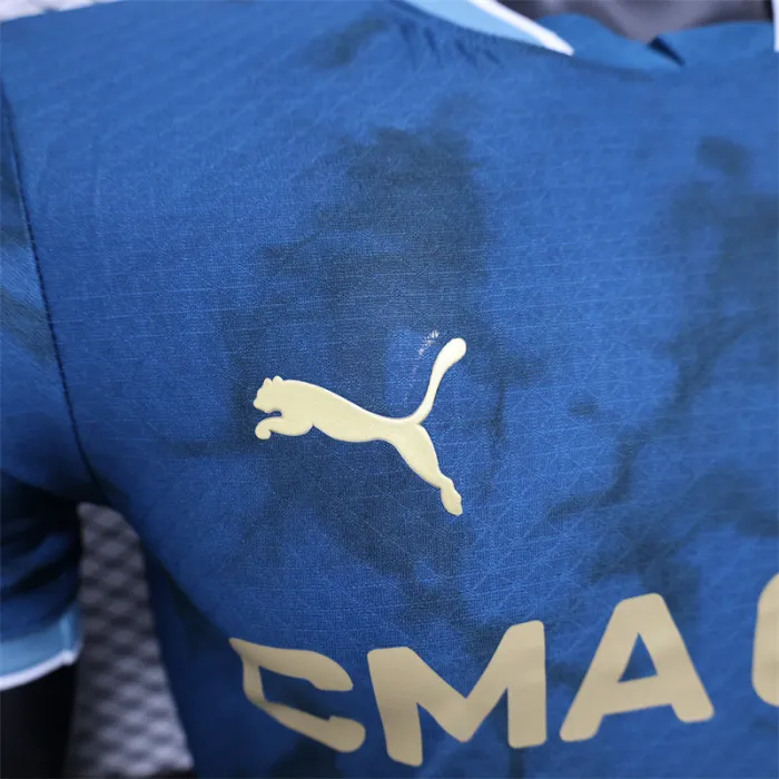Camiseta de fútbol de visitante del Marsella 24/25