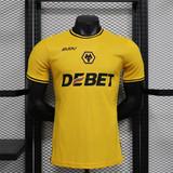 Player Version Wolves Home Jersey 24/25 Football Kit - PalmSportss