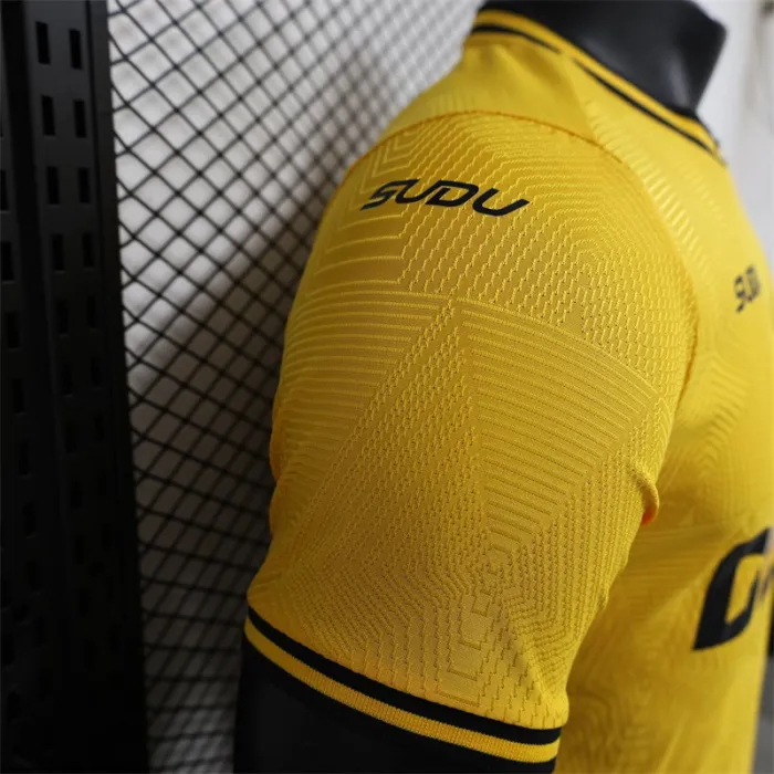 Versión de jugador Camiseta local de los Wolves 24/25 Kit de fútbol