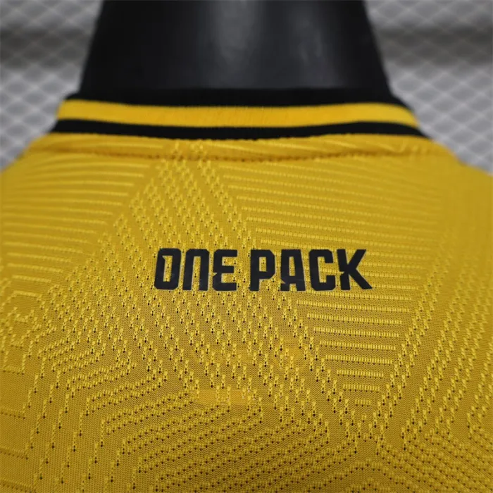 Versión de jugador Camiseta local de los Wolves 24/25 Kit de fútbol