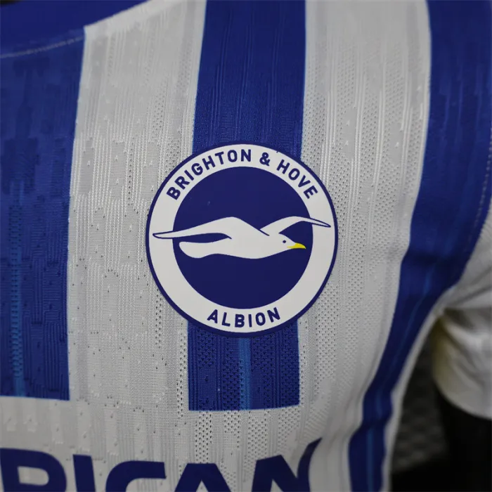 Versión para jugadores Camiseta local del Brighton 24/25 Kit de fútbol