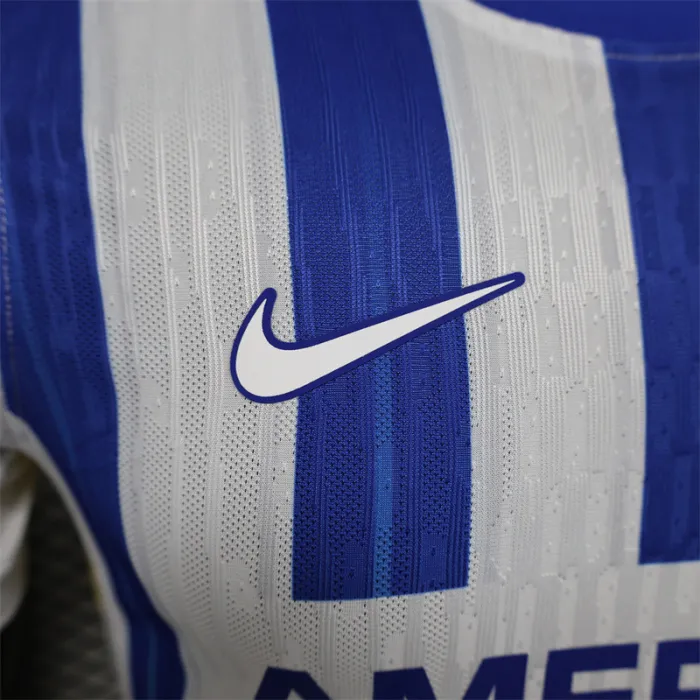 Versión para jugadores Camiseta local del Brighton 24/25 Kit de fútbol
