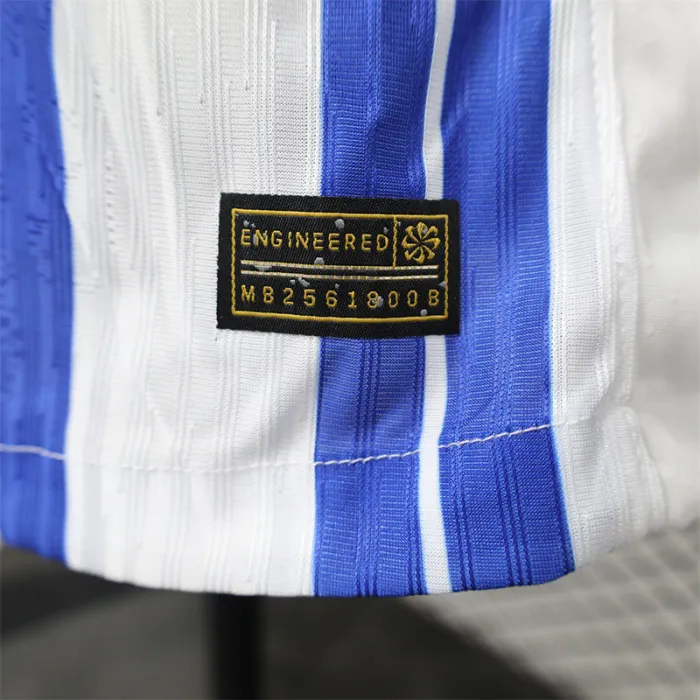 Versión para jugadores Camiseta local del Brighton 24/25 Kit de fútbol
