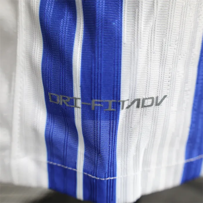 Versión para jugadores Camiseta local del Brighton 24/25 Kit de fútbol