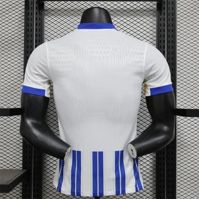 Versión para jugadores Camiseta local del Brighton 24/25 Kit de fútbol