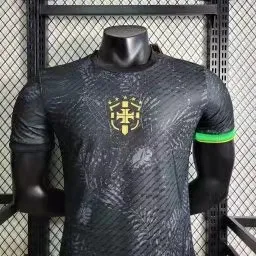 Brazil Jersey Special Kit 2024 Player Version Football Team Soccer Shirt