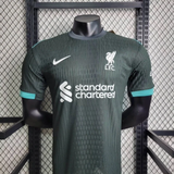Player Version Liverpool Away Jersey 24/25 Football Kit - PalmSportss