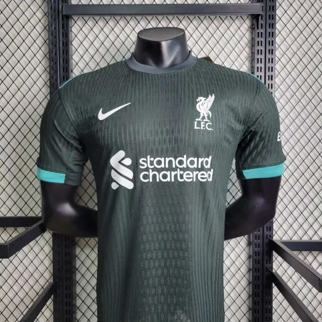 Player Version Liverpool Away Jersey 24/25 Football Kit