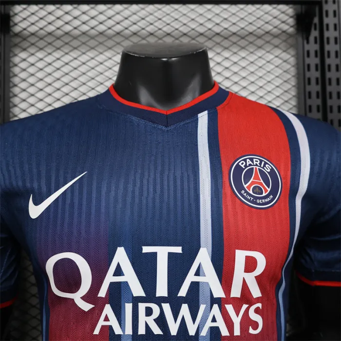 Versión de jugador Camiseta especial del PSG 24/25 Kit de fútbol