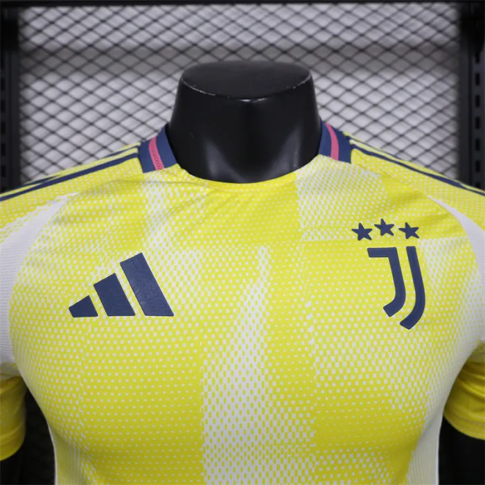 Versión del jugador Camiseta visitante de la Juventus 24/25 Kit de fútbol