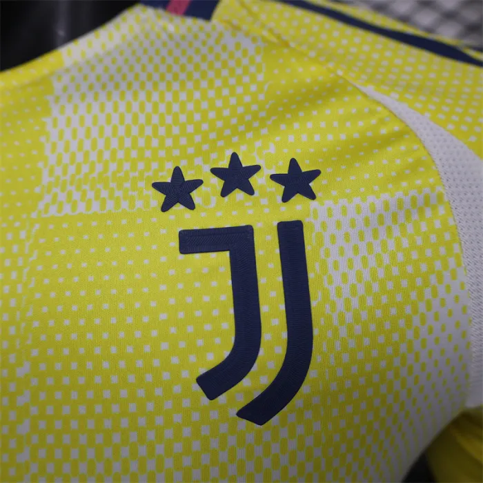 Versión del jugador Camiseta visitante de la Juventus 24/25 Kit de fútbol