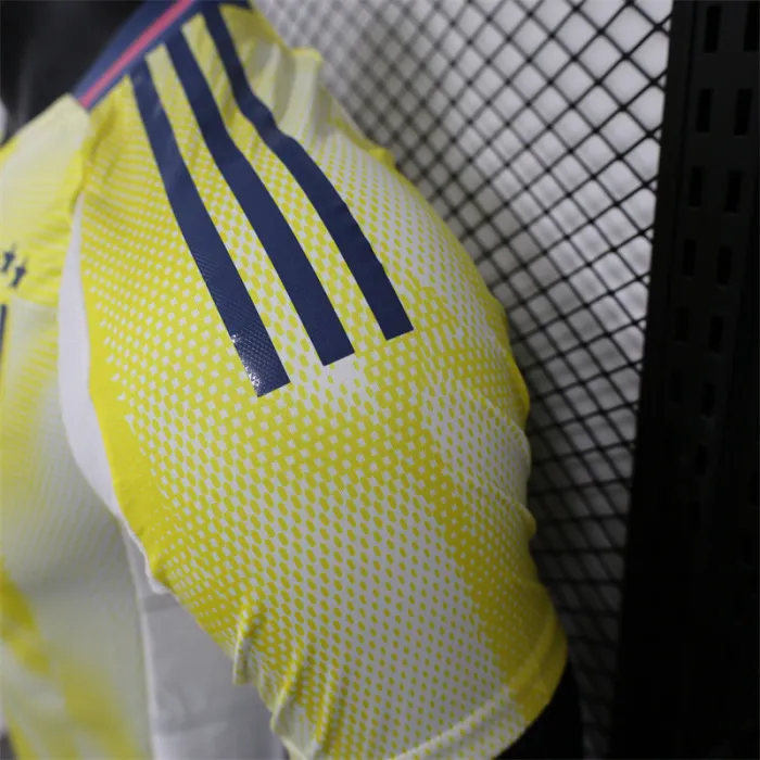 Versión del jugador Camiseta visitante de la Juventus 24/25 Kit de fútbol