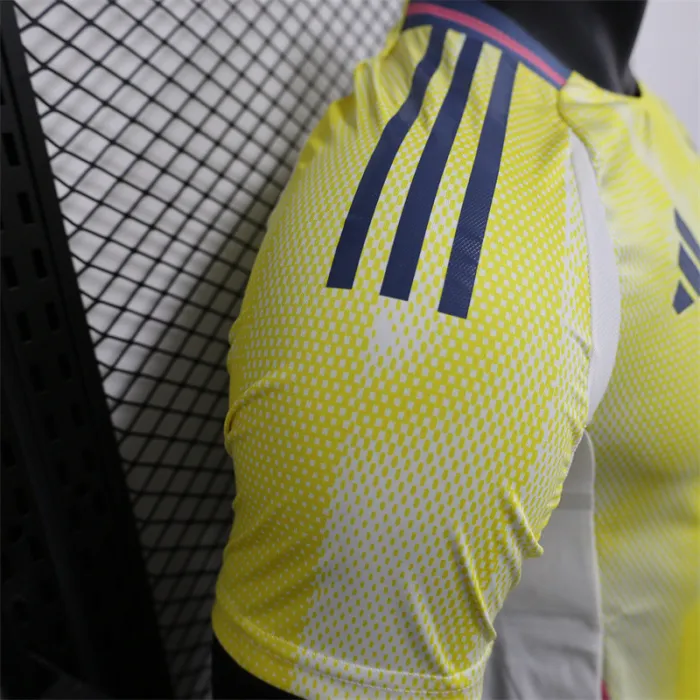 Versión del jugador Camiseta visitante de la Juventus 24/25 Kit de fútbol