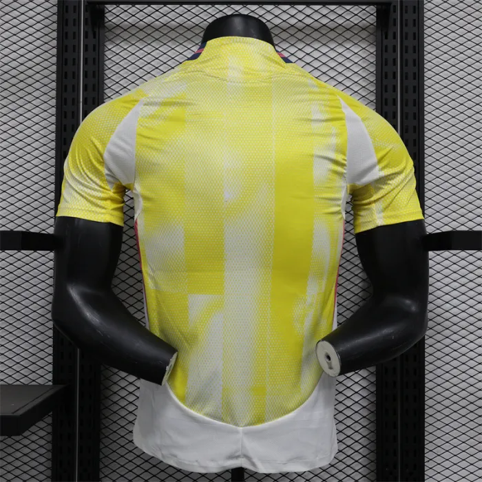 Versión del jugador Camiseta visitante de la Juventus 24/25 Kit de fútbol