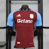 Player Version Aston Villa Home Jersey 24/25 Football Kit - PalmSportss