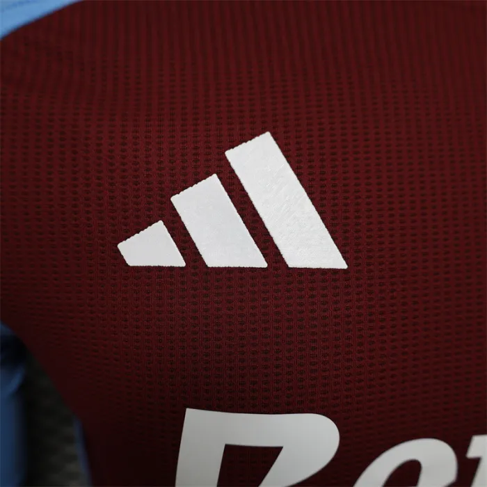 Versión del jugador Camiseta de local del Aston Villa 24/25 Kit de fútbol