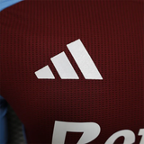 Player Version Aston Villa Home Jersey 24/25 Football Kit - PalmSportss