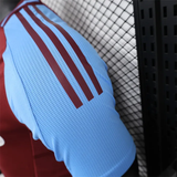 Player Version Aston Villa Home Jersey 24/25 Football Kit - PalmSportss