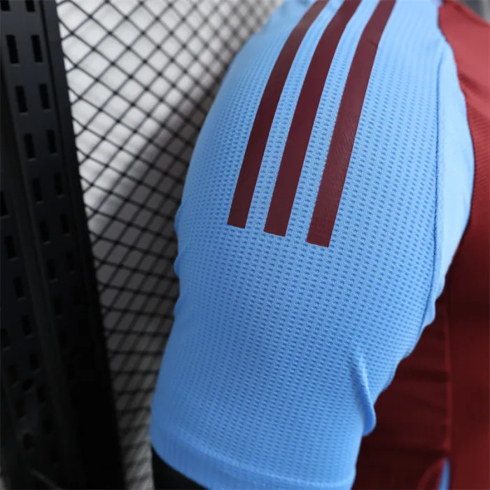 Versión del jugador Camiseta de local del Aston Villa 24/25 Kit de fútbol
