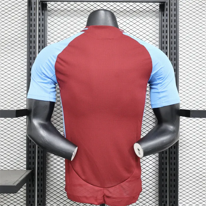 Versión del jugador Camiseta de local del Aston Villa 24/25 Kit de fútbol