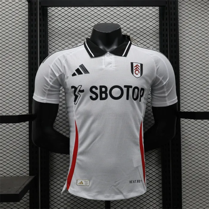 Versión del jugador Camiseta local del Fulham 24/25 Kit de fútbol