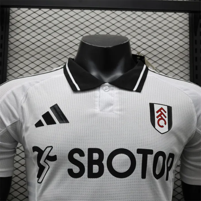 Versión del jugador Camiseta local del Fulham 24/25 Kit de fútbol