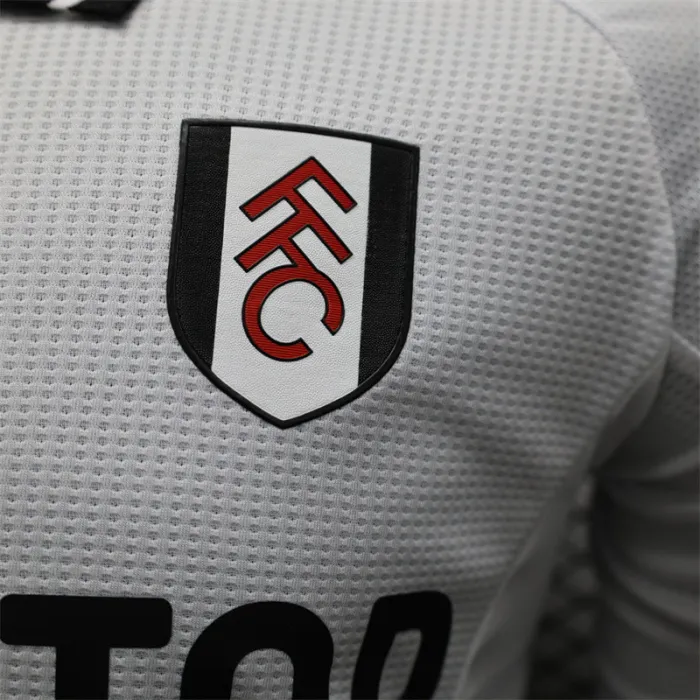 Versión del jugador Camiseta local del Fulham 24/25 Kit de fútbol