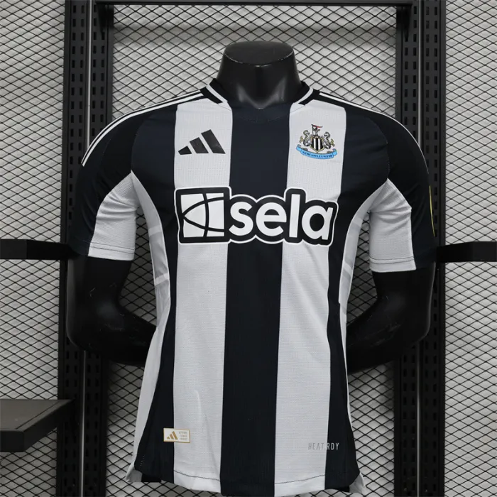 Versión para jugadores Camiseta de fútbol local del Newcastle United 24/25