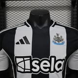 Player Version Newcastle United Home Kit 24/25 Football Jersey - PalmSportss