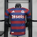 Player Version Newcastle United Away Kit 24/25 Football Jersey - PalmSportss