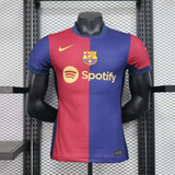 Player Version Barcelona Home Kit 24/25 Football Jersey - PalmSportss