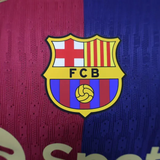 Player Version Barcelona Home Kit 24/25 Football Jersey - PalmSportss