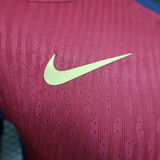 Player Version Barcelona Home Kit 24/25 Football Jersey - PalmSportss