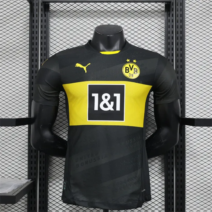 Versión del jugador Camiseta de fútbol visitante del Dortmund 24/25